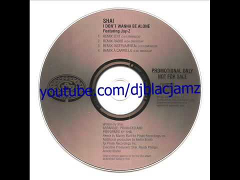Shai - i don't wanna be alone (featuring Jay-Z) (Remix Radio) (1996)1339