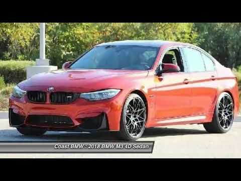2018 BMW M3 San Luis Obispo CA B18109