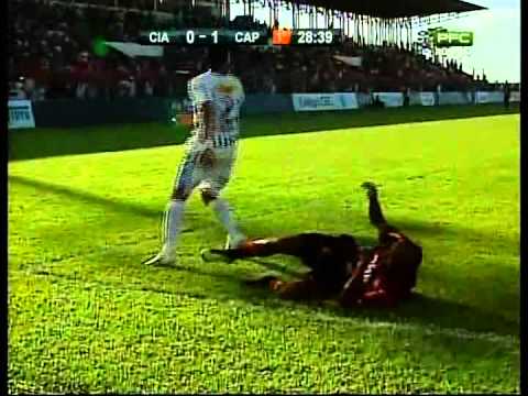 Jogo entre Cianorte x Atletico PR  1 TEMPO