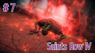 #7【セインツロウ４】エイリアン軍団の猛攻【実況】Saints Row Ⅳ