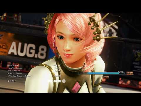 ALISA VS SUPER AI | TEKKEN 7 | DLC UNLOCK SYSTEM | 11082021 GIRL GROUP H 3