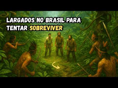 O Experimento Secreto de Portugal - A História Sombria dos Primeiros Homens do Brasil