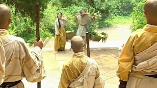 Download lagu 【Film Lengkap】Penjual sayur adalah ahli kung fu yang menyapu 3 biksu Shaolin dengan keahliannya. mp3