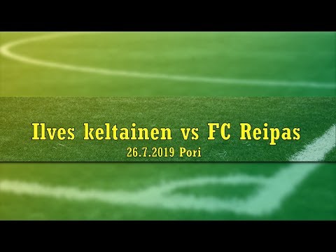 Ilves keltainen vs Fc Reipas
