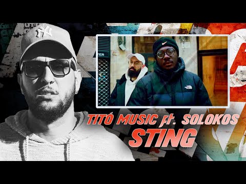 PIEZAS REACCIONA A: TITÓ MUSIC Feat. SOLOKOS - STING