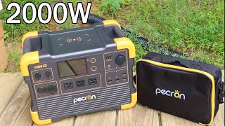 Pecron E1500 Pro Power Station First Look