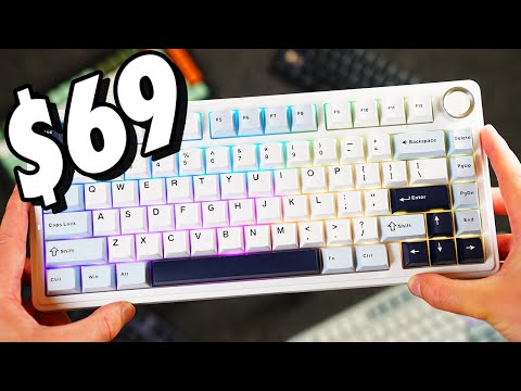 THE NEW BUDGET KING 👑 |  AULA F75 Mechanical Keyboard Review