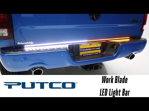 In the Garage™ with Total Truck Centers™: Putco Work Blade LED Light Bar