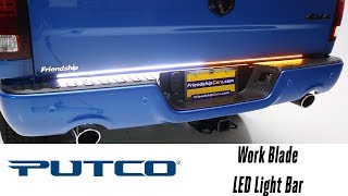 In the Garage™ with Total Truck Centers™: Putco Work Blade LED Light Bar