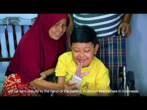 BBC · Standard Chartered · Halo, Indonesia