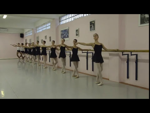 PLIES I (BARRE) - Music for Ballet - Marco Sala