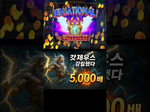 갓제우스 강림! ⚡