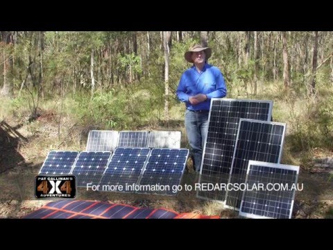 Using REDARC's Solar Range to Power Your Vehicle