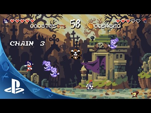 Curses 'N Chaos Trailer | PS4, PS Vita thumbnail