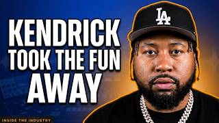 Akademiks Blames Kendrick Lamar for Taking Fun Out of Rap: The Neverending Narrative