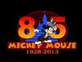 Disney Andrew Celebrates 85 Years Of Mickey Mouse Logo 2013 Present
