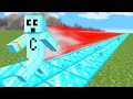Minecraft But Everything I Touch Turns To Diamond