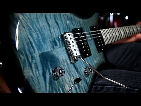 Обзор электрогитары PRS S2 Custom 24