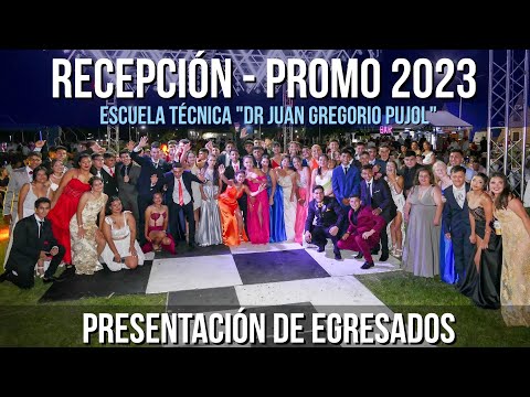 Recepción - Promo 2023 - Presentación de egresados - Escuela Técnica "Dr. Juan Gregorio Pujol"