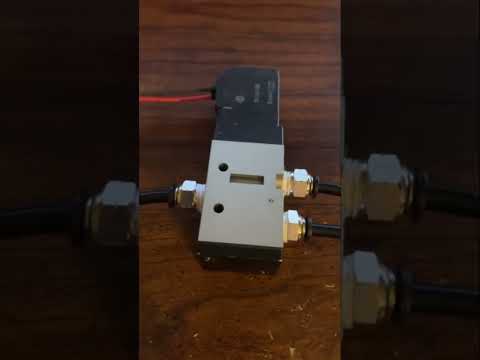 How a Solenoid Valve Works