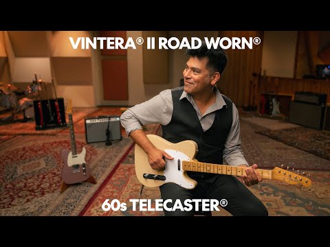 Электрогитара FENDER VINTERA II ROAD WORN '60S TELECASTER BLONDE