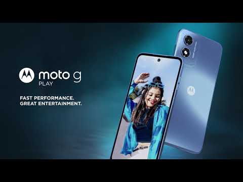 Meet the new moto g play - 2024