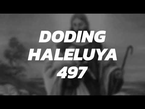 Doding Haleluya 497 Holong Ni Jesus Manggomgom (use headphone for better audio)