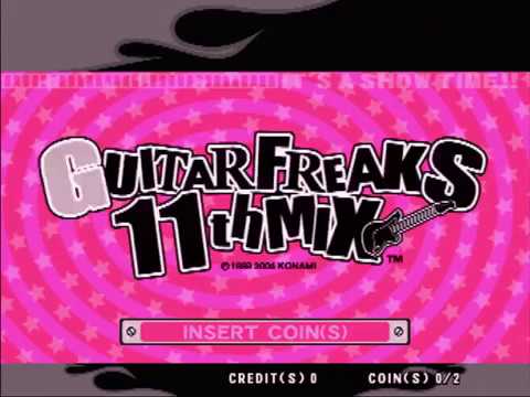 GUITARFREAKS 11thMIX - Opening & Demo loop