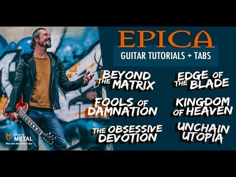 College of Metal launches EPICA guitar courses