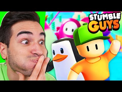 GIOCO A STUMBLE GUYS PER LA PRIMA VOLTA