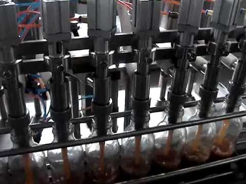 Refined Oil Bottle Filling Machine