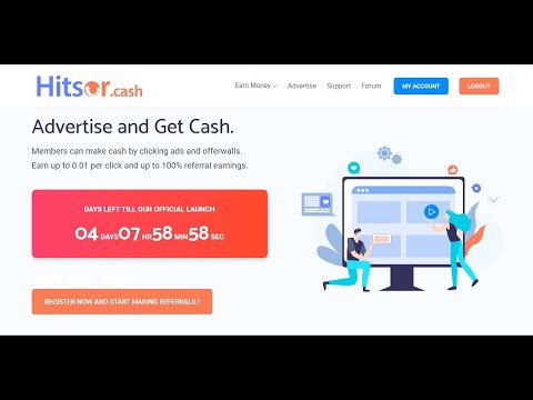 Без вложений  Pre launch Букс Hitsor Cash мин вывод от 0,10 центов