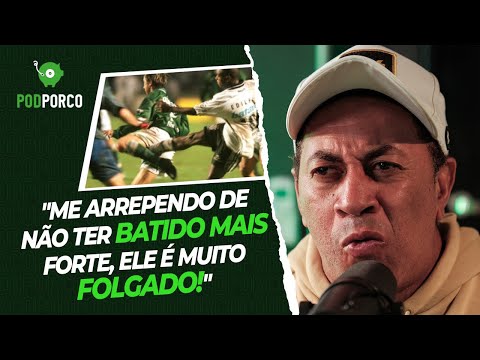 JÚNIOR RELEMBRA TRETA DAS EMBAIXADINHAS DE EDÍLSON!