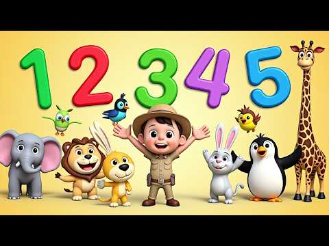 Animal Number Song Video