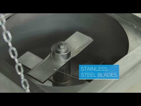 video 1, Moulin a pain 300kg