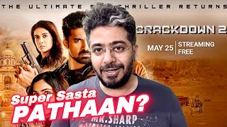 Crackdown Season 2 Review, Explained, crackdown season 2 all episodes, Shaqib Saleem, Jio cinema