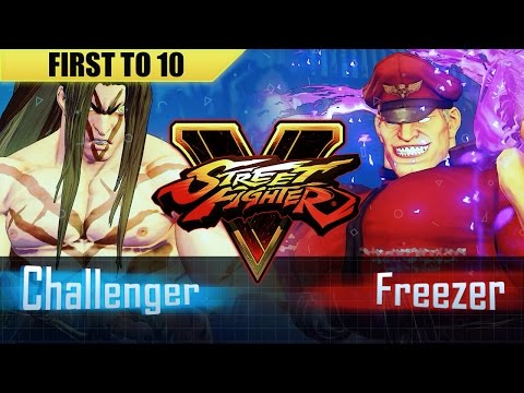 【FT10】 VFM Challenger (Necalli) vs ON Freezer (M. Bison) - Street Fighter V