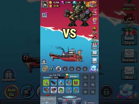 high seas hero versus the odds in thrilling warships mobile gameplay - YouTube