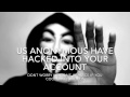 MESSAGE FROM ANONYMOUS (YOU'VE BEEN ...