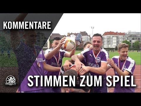 Die Stimme zum Spiel (BFC Dynamo II - BSV Eintracht Mahlsdorf II, Finale, Berliner Pokal))