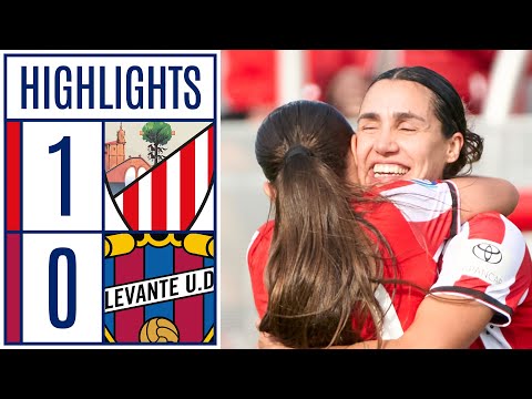 ATHLETIC CLUB 1 - 0 LEVANTE UD | RESUMEN LIGA F MOEVE