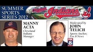 CC Summer Sports Series Cleveland Indians 2012