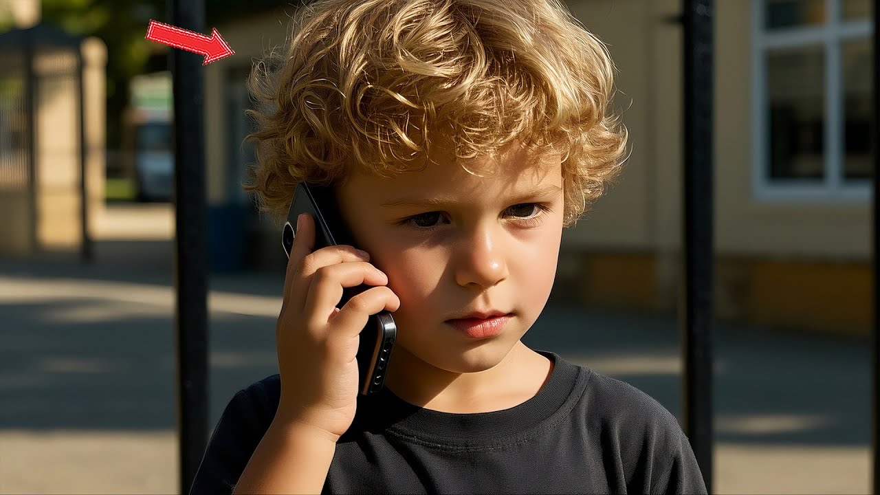 BILLIONAIRE RECEIVES A CALL: “DAD, COME GET ME!” — HE HAS NO CHILDREN… BUT THE VOICE STOPS HIM COLD