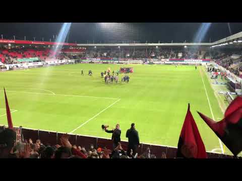 1.FC Heidenheim - 1.FC Nürnberg 2:2, 22.Spieltag 2019/20