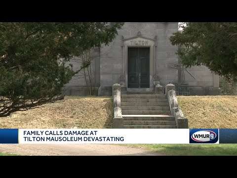 Family calls damage at Tilton mausoleum devastating