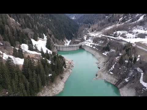 Stausee Ferden im Lötschental - Drone Teaser