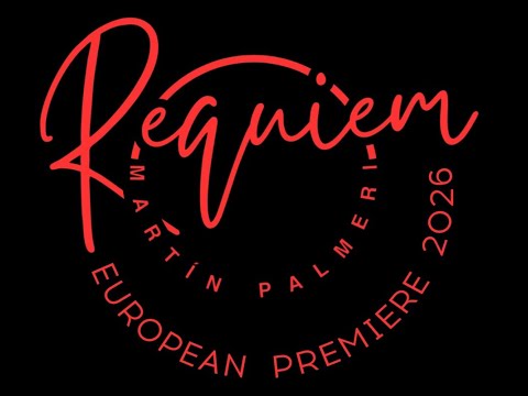 Trailer zur Europapremiere des neuen Werkes von Martin Palmeri: Requiem