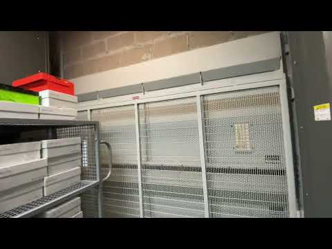 EPIC MOTOR: Schindler Hydraulic Freight Elevator @ Nordstrom Rack - Pittsburgh, PA