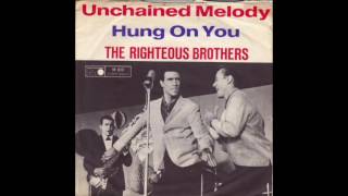 THE RIGHTEOUS BROTHERS - HUNG ON YOU - VINYL