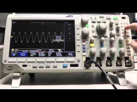 Tektronix mdo3afg - arbitrary function generator application...